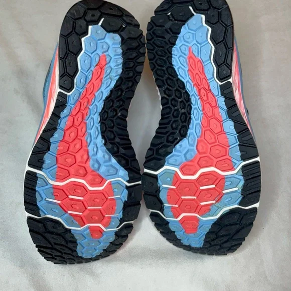 New Balance 1080v8 Blue Clear Sky W1080CS8 Sports Shoes with Breathable Mesh - Picture 5 of 14